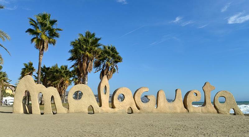 Apartamento Malagueta Playa Малага Экстерьер фото